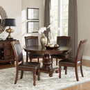  Homelegance Lordsburg 5473-54* Round Dining Table IMAGE 5