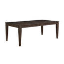  Homelegance Makah 5496-78 Dining Table IMAGE 2
