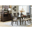  Homelegance Makah 5496-78 Dining Table IMAGE 4