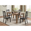 Homelegance Janina 5516-66 Dining Table IMAGE 4