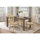  Homelegance Janina 5516-66 Dining Table IMAGE 5
