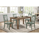  Homelegance Janina 5516-66 Dining Table IMAGE 6