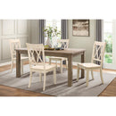  Homelegance Janina 5516-66 Dining Table IMAGE 7
