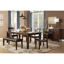  Homelegance Mantello 5547-78 Dining Table IMAGE 6