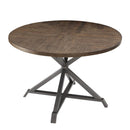  Homelegance Fideo 5606-45RD Round Dining Table IMAGE 2