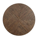  Homelegance Fideo 5606-45RD Round Dining Table IMAGE 3