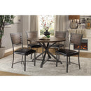  Homelegance Fideo 5606-45RD Round Dining Table IMAGE 4