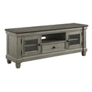  Homelegance Granby 56270GY-64T TV Stand IMAGE 2