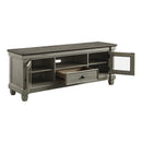  Homelegance Granby 56270GY-64T TV Stand IMAGE 3
