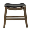  Homelegance Ordway 5682BLK-18 18 Dining Stool, Black IMAGE 1