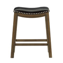  Homelegance Ordway 5682BLK-24 24 Counter Height Stool, Black IMAGE 1