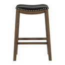  Homelegance Ordway 5682BLK-29 29 Pub Height Stool, Black IMAGE 1