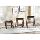  Homelegance Ordway 5682BLK-29 29 Pub Height Stool, Black IMAGE 3