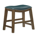  Homelegance Ordway 5682GEN-18 18 Dining Stool, Green IMAGE 2