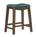  Homelegance Ordway 5682GEN-24 24 Counter Height Stool, Green IMAGE 2