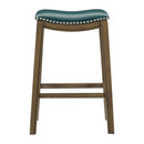  Homelegance Ordway 5682GEN-29 29 Pub Height Stool, Green IMAGE 1