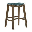  Homelegance Ordway 5682GEN-29 29 Pub Height Stool, Green IMAGE 2