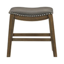  Homelegance Ordway 5682GRY-18 18 Dining Stool, Grey IMAGE 1