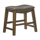  Homelegance Ordway 5682GRY-18 18 Dining Stool, Grey IMAGE 2