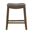  Homelegance Ordway 5682GRY-24 24 Counter Height Stool, Grey IMAGE 1