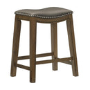  Homelegance Ordway 5682GRY-24 24 Counter Height Stool, Grey IMAGE 2