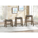  Homelegance Ordway 5682GRY-24 24 Counter Height Stool, Grey IMAGE 3