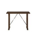  Homelegance Bracknell 5686-32 3-Piece Pack Counter Height Set - Brown Cherry IMAGE 2
