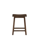  Homelegance Bracknell 5686-32 3-Piece Pack Counter Height Set - Brown Cherry IMAGE 5
