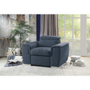 Manufacturer Color_Blue -- Homelegance Ferriday Stationary Fabric Chair IMAGE 6
