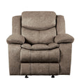  Manufacturer Color_Brown -- Bastrop 8230FBR-1 Glider Reclining Chair IMAGE 1