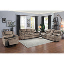  Homelegance Bastrop 8230FBR-1 Glider Reclining Chair IMAGE 5