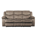  Homelegance Bastrop 8230FBR-3 Double Reclining Sofa IMAGE 1