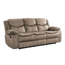  Homelegance Bastrop 8230FBR-3 Double Reclining Sofa IMAGE 2