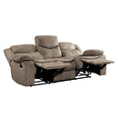  Homelegance Bastrop 8230FBR-3 Double Reclining Sofa IMAGE 3