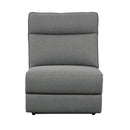 Homelegance Maroni Power Reclining Leather Match 6 pc Sectional - Maison Elegance Furniture LLC