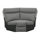 Homelegance Maroni Power Reclining Leather Match 6 pc Sectional - Maison Elegance Furniture LLC