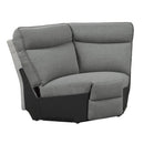 Homelegance Maroni Power Reclining Leather Match 6 pc Sectional - Maison Elegance Furniture LLC