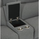 Homelegance Maroni Power Reclining Leather Match 6 pc Sectional - Maison Elegance Furniture LLC