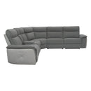 Homelegance Maroni Power Reclining Leather Match 6 pc Sectional - Maison Elegance Furniture LLC