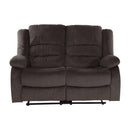  Homelegance Jarita 8329CH-2 Double Reclining Love Seat IMAGE 1