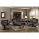  Homelegance Jarita 8329CH-3 Double Reclining Sofa IMAGE 10