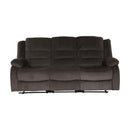  Homelegance Jarita 8329CH-3 Double Reclining Sofa IMAGE 1