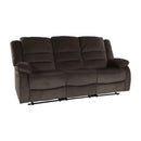  Homelegance Jarita 8329CH-3 Double Reclining Sofa IMAGE 2