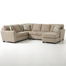 Stanton Zoos Pebble Sectional - Maison Elegance Furniture LLC