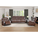  Manufacturer Color_Brown Motion Type_Power -- Putnam 9405BR-1PW Power Reclining Chair IMAGE 5
