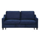  Homelegance Adelia 9428NV-3CL Convertible Studio Sofa with Pull-out Bed IMAGE 1