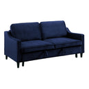  Homelegance Adelia 9428NV-3CL Convertible Studio Sofa with Pull-out Bed IMAGE 2