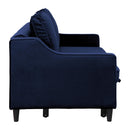  Homelegance Adelia 9428NV-3CL Convertible Studio Sofa with Pull-out Bed IMAGE 3
