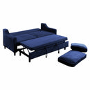  Homelegance Adelia 9428NV-3CL Convertible Studio Sofa with Pull-out Bed IMAGE 5