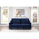  Homelegance Adelia 9428NV-3CL Convertible Studio Sofa with Pull-out Bed IMAGE 6